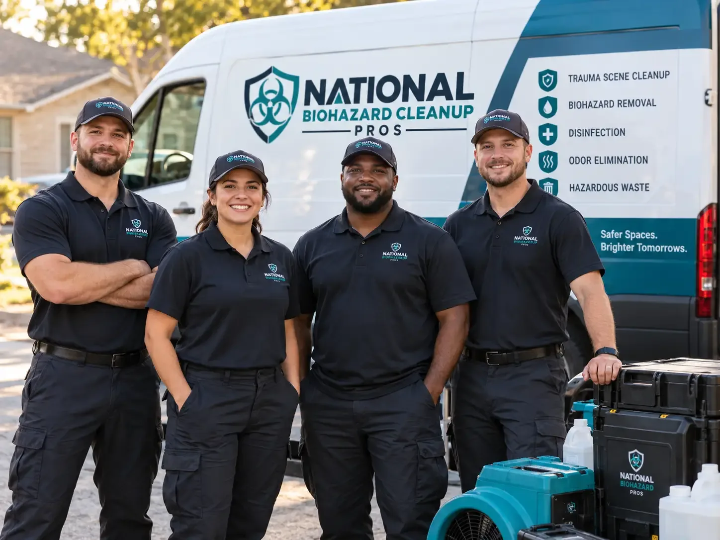 Biohazard Cleanup company in Rhome, TX