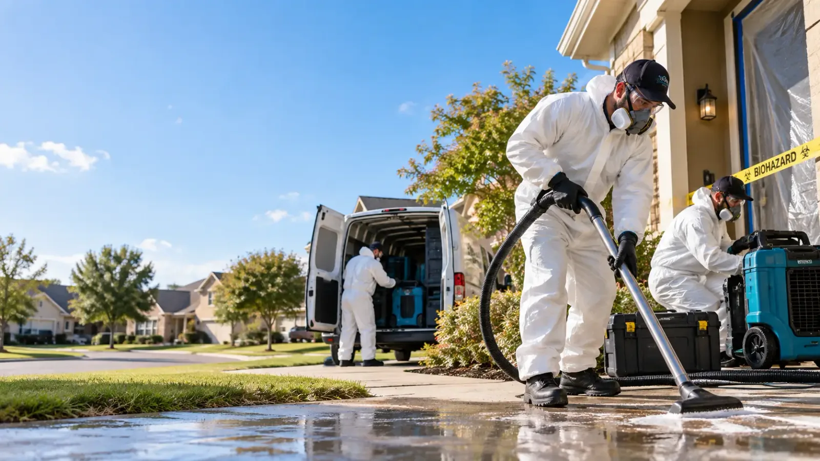 Biohazard Cleanup in Rhome, TX